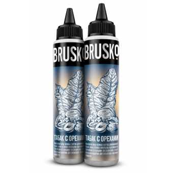 Жидкость BRUSKO - Табак с орехами 60мл 0мг