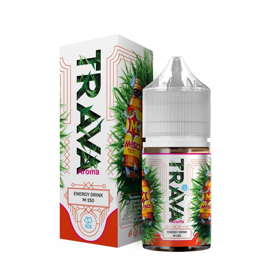 Фото и внешний вид — Конструктор TRAVA - Energy Drink M150 (Энергетик М150 лед) 30мл 0мг