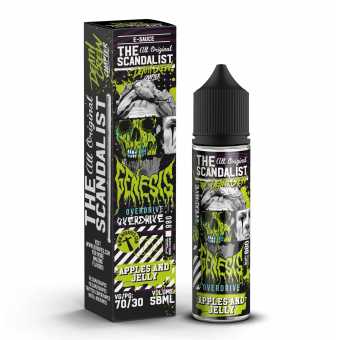Жидкость THE SCANDALIST - Genesis Overdrive (Яблоко мармелад) 58мл 0мг