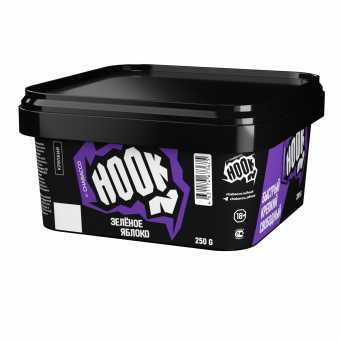 Смесь для кальяна HOOK 250г - Зеленое Яблоко