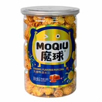 Попкорн MOQIU - Карамель 120г (30шт/уп)