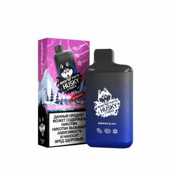 HUSKY AIRMAX - Siberian Black (Ледяное ягодное варенье)