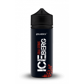 Жидкость ICEBERG - Cola citrus (Холодная кола с цитрусом) 120мл 0мг