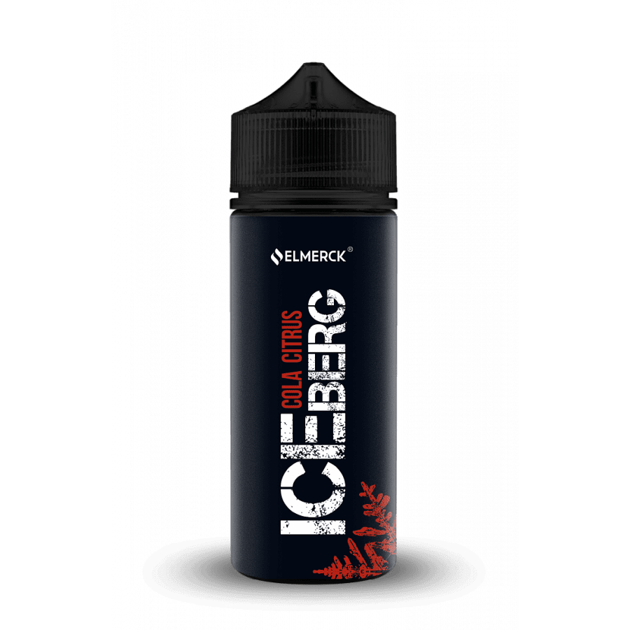 Фото и внешний вид — Жидкость ICEBERG - Cola citrus (Холодная кола с цитрусом) 120мл 0мг