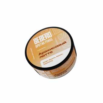 Табак для кальяна SEBERO 25г - Арахисовый Латте (Кофе Ваниль Арахис Карамель)