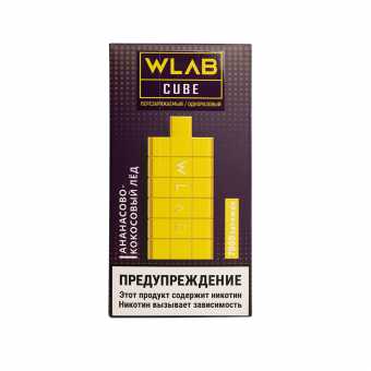 Влаб куб Ананасово-Кокосовый лед