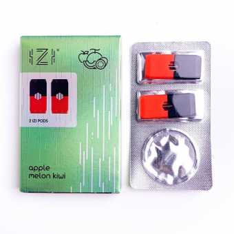 Картридж IZI - Apple Melon Kiwi (Яблоко, дыня, киви) 0.7мл 2шт