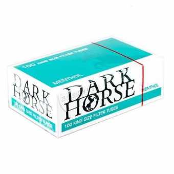 Гильзы сиг. Dark Horse Menthol (100)