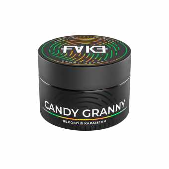 Табак для кальяна FAKE 40г - Candy Granny (Яблоко в карамели)