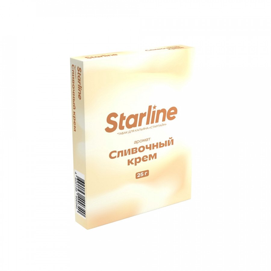 Фото и внешний вид — Табак для кальяна Старлайн (Сливочный крем), 25 г