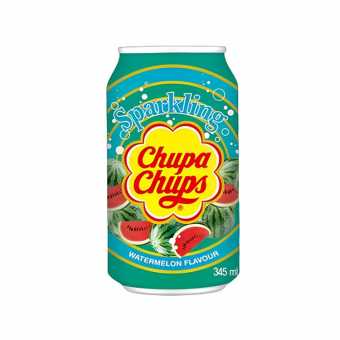 Газированный напиток Chupa Chups Watermelon 345мл