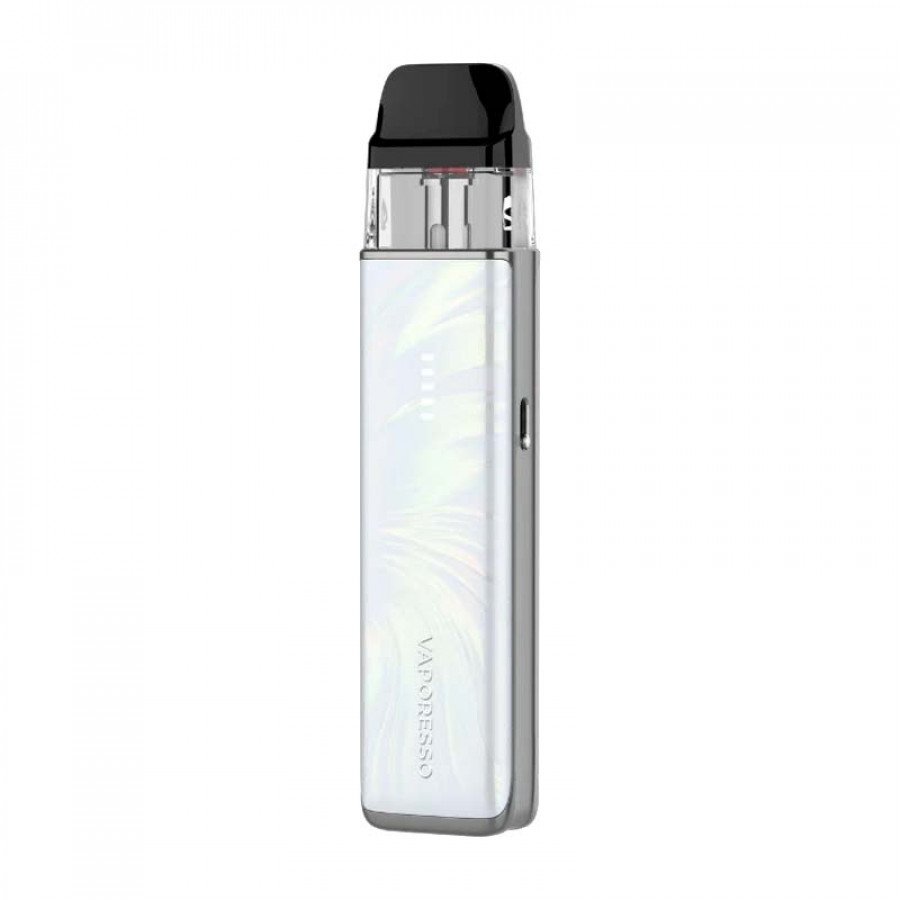Фото и внешний вид — Комплект VAPORESSO XROS 6 mini - Plume White (1600мАч, 3мл, 30Вт)