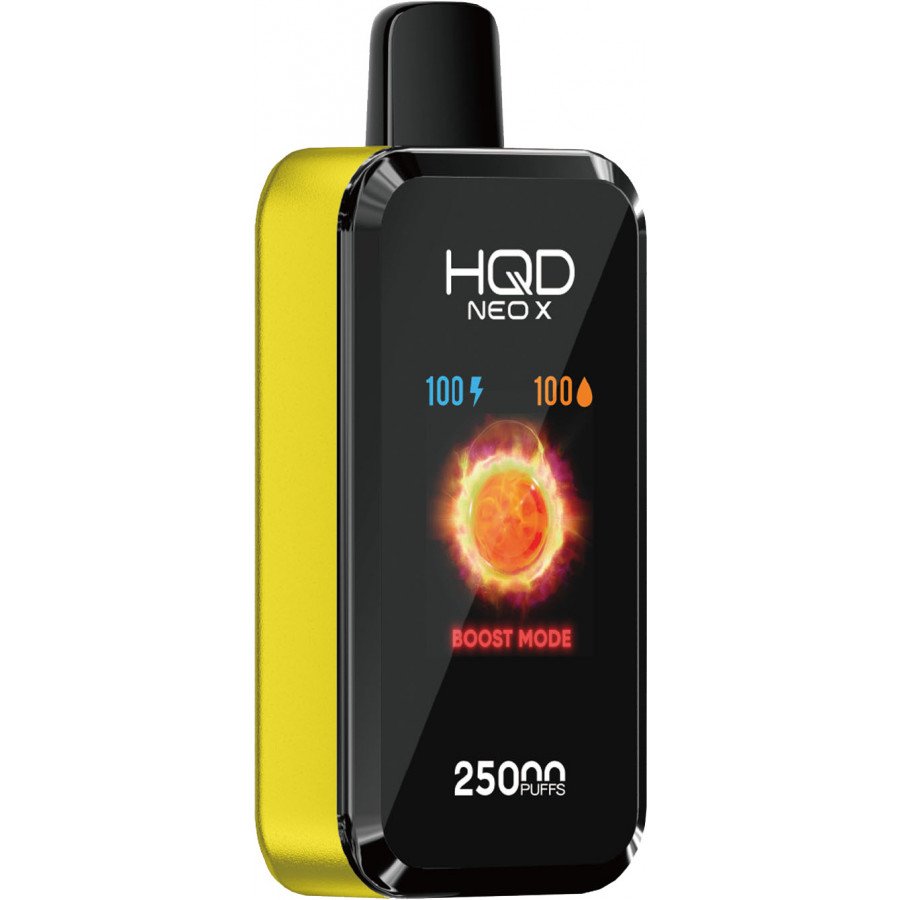 Фото и внешний вид — HQD NEO X - Кислый Лимон Лайм