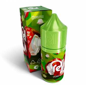 Жидкость RELL GREEN SALT - Lychee Berry (Ягоды личи) 28мл 0мг