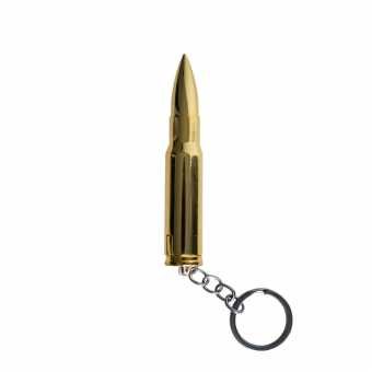 Зажигалка Пуля кремниевая YM-071 брелок