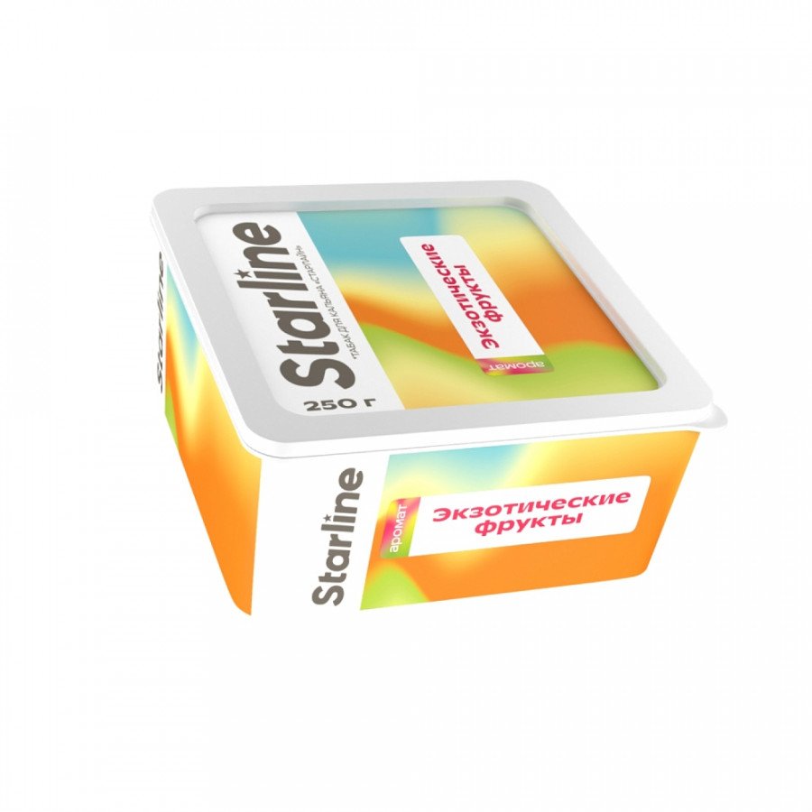 Фото и внешний вид — Табак для кальяна Старлайн (Экзотические фрукты), 250 г