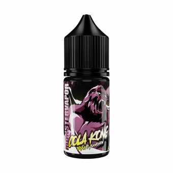 Жидкость MONSTERVAPOR SALT - Cola Kong (Кола с лимоном) 30мл strong