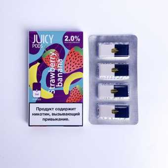 Картридж JUICY - Клубника банан 1шт