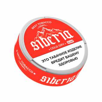 Табак SIBERIA - Cold Dry Slim 13г