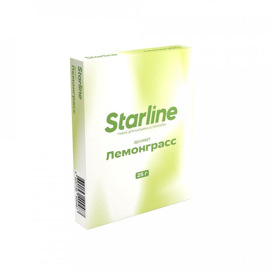 Фото и внешний вид — Табак для кальяна Старлайн (Лемонграсс), 25 г
