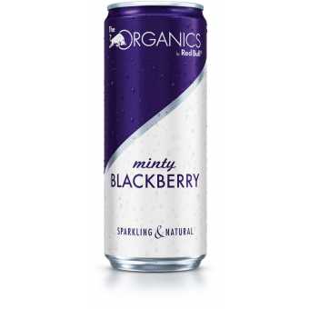 Organics by Red Bull - Minty Blackberry 330мл
