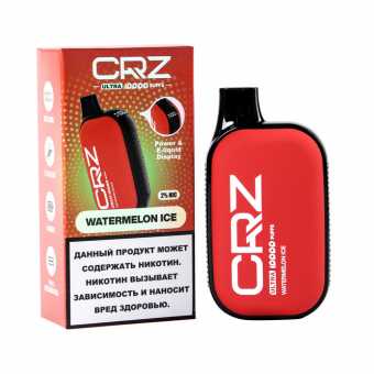 CRZ 10000 ULTRA - Арбуз со льдом (Watermelon Ice)