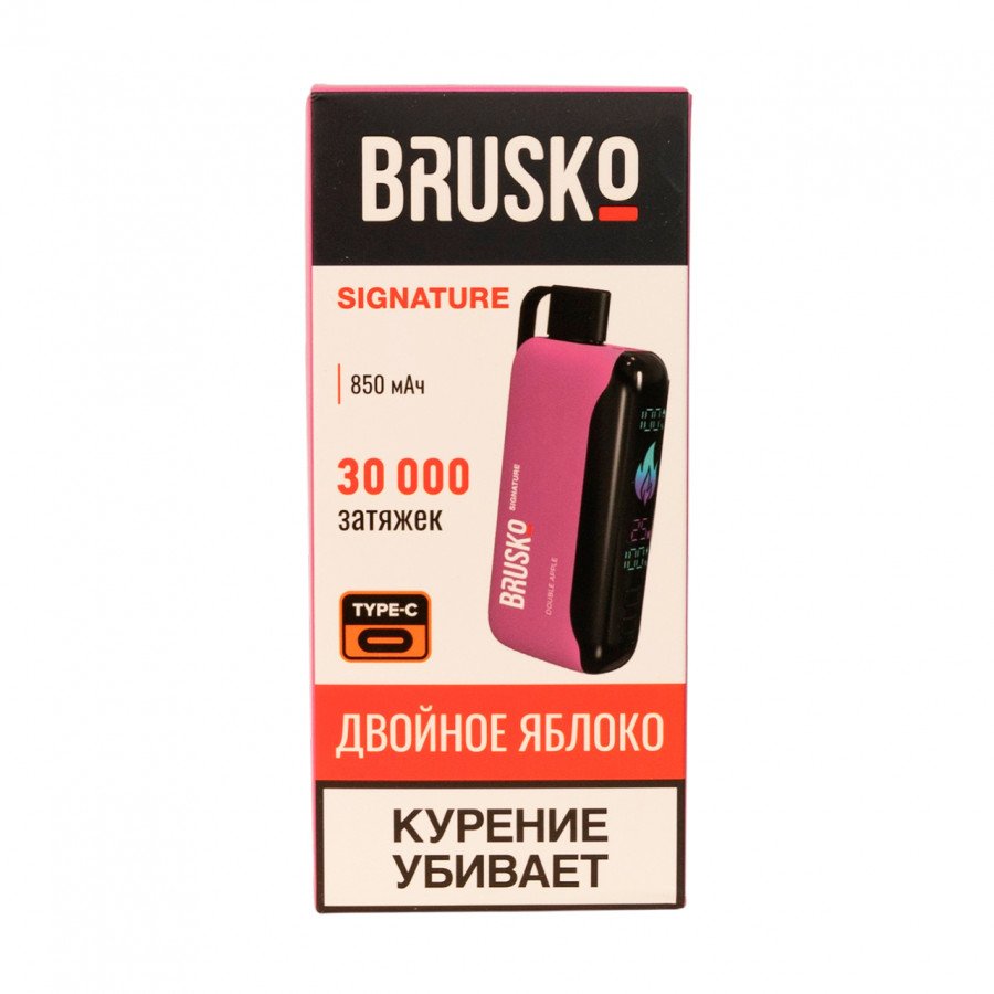 Фото и внешний вид — BRUSKO Signature - Двойное Яблоко