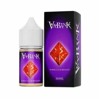 Жидкость VA BANK - Tobacco Brandy (Табак бренди) 30мл 6мг