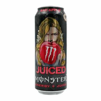 Энергетический напиток MONSTER ENERGY - Bad Apple 500мл