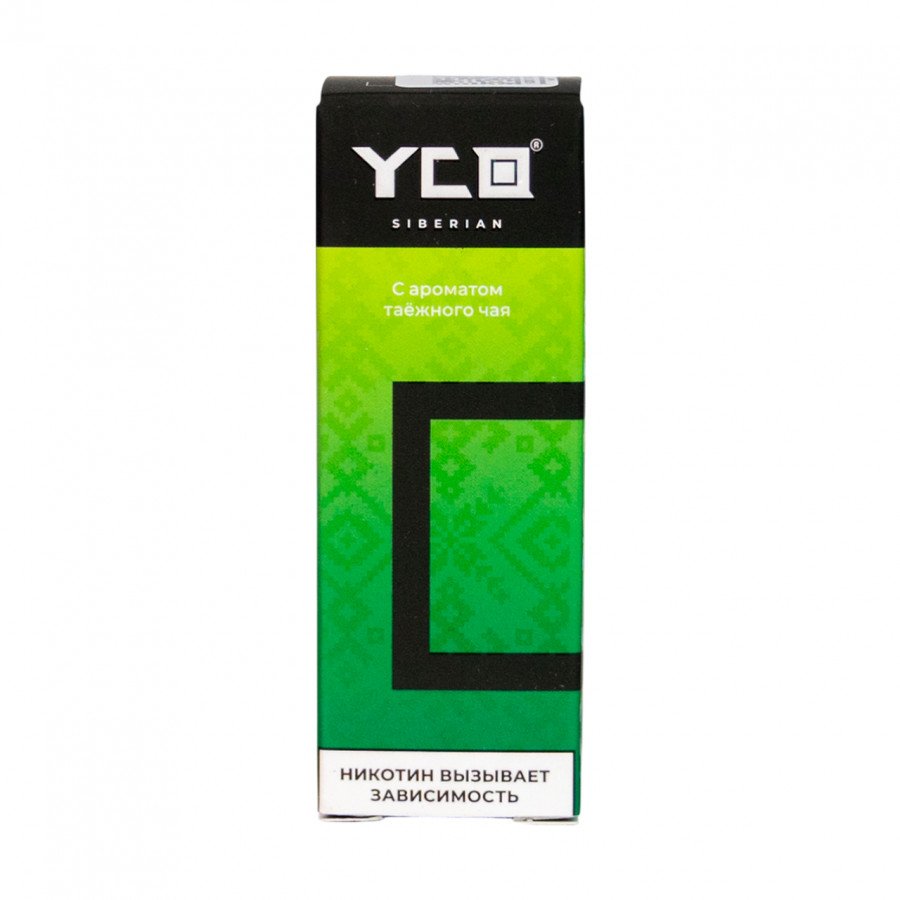 Фото и внешний вид — Жидкость YCO SIBERIAN - Таежный Чай 30мл 0мг