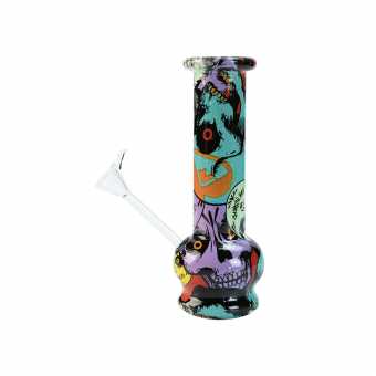 БОНГ стекло 15см WP37/MIN-02-1 рисунок