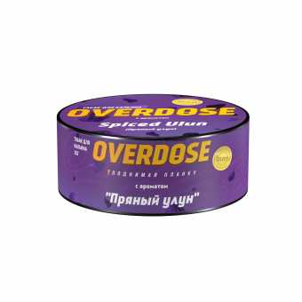 Табак для кальяна OVERDOSE 25г - Spiced Ulun (Пряный улун)