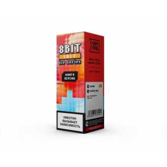 Жидкость 8 BIT SALT - Манго и персик 30мл 20мг