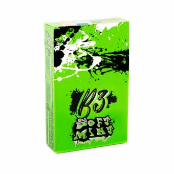 Табак для кальяна B3 - Soft Mint (Зеленая мята) 50гр