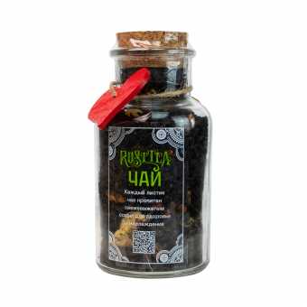Чай черный RUSTTEA - Ананас, манго 65г