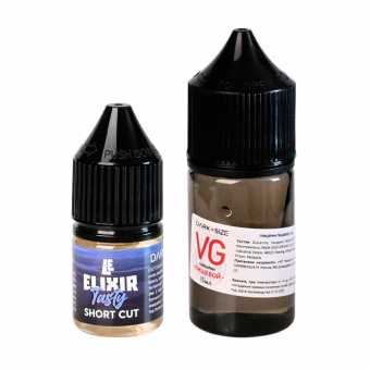 Конструктор DARK X SIZE (LE ELIXIR) - Tasty (Клубничный Джем с Кофе и Ирисом) 30мл 0мг