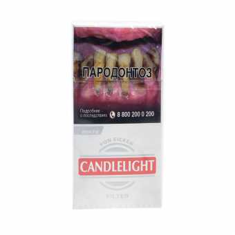 Сигариллы CANDLELIGHT - Coconut White (Кокос) 10шт