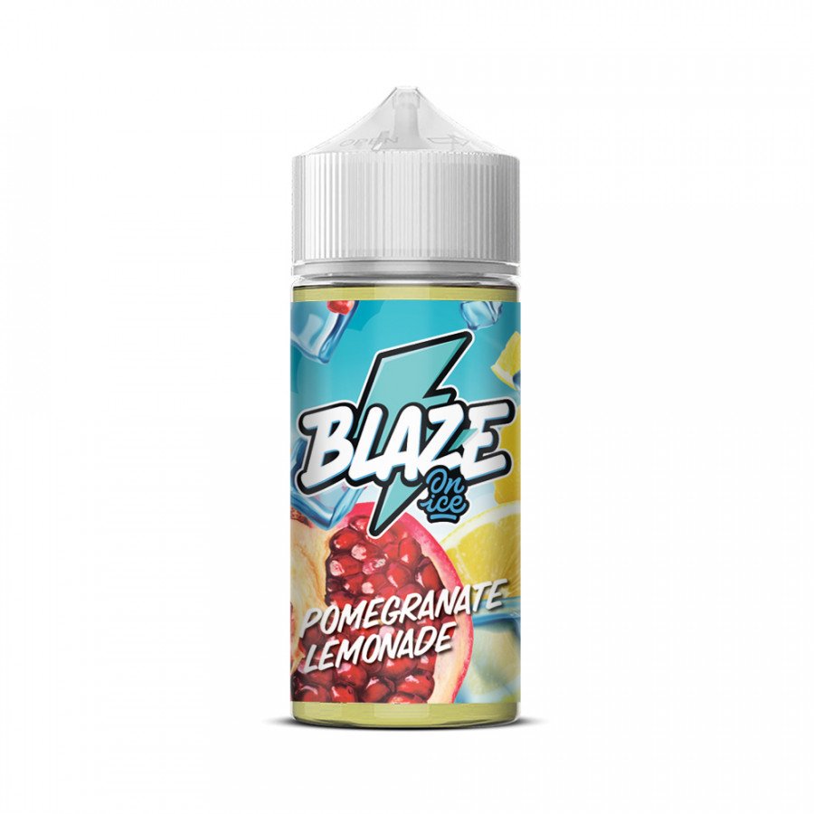 Фото и внешний вид — Жидкость BLAZE ON ICE - Pomegranate Lemonade (Гранатовый лимонад) 100мл 3мг