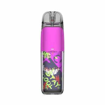 Комплект VAPORESSO LUXE Q2 SE - Graffiti Pink (1000мАч, 3мл, 16Вт)