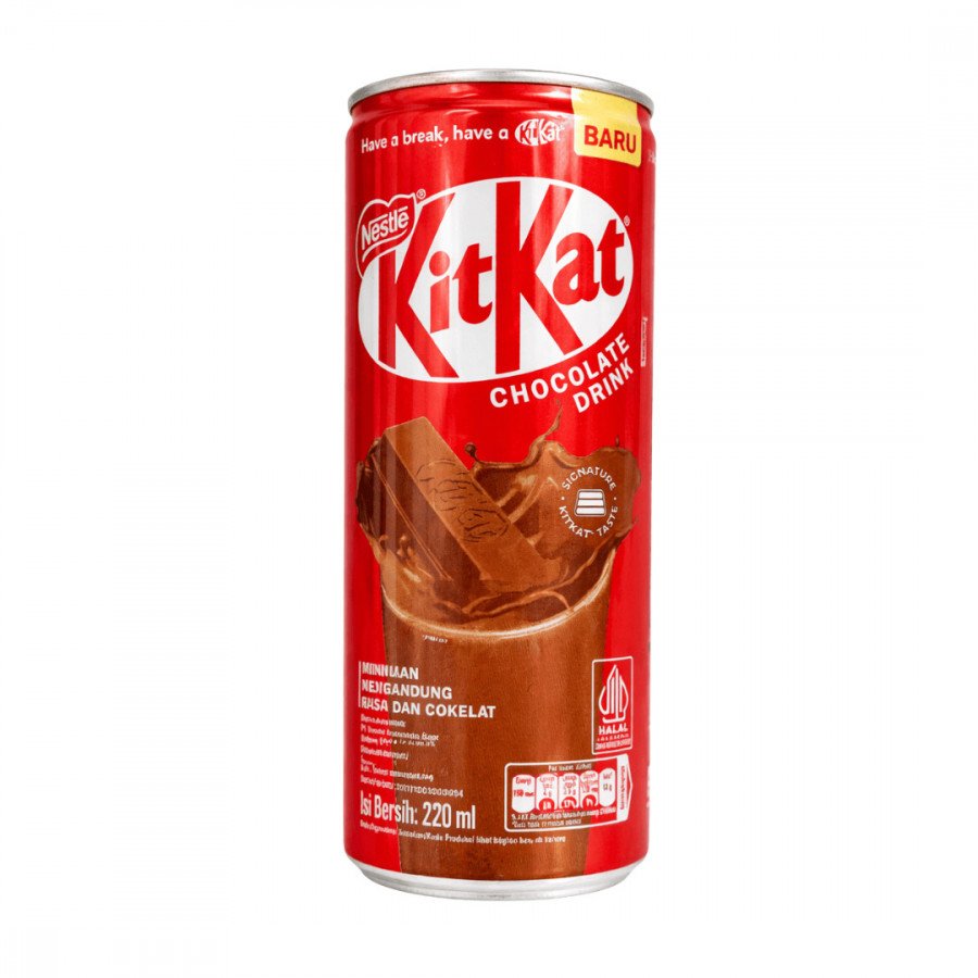 Фото и внешний вид — Молочный напиток KitKat Chocolate Drink 220мл (24шт/уп)