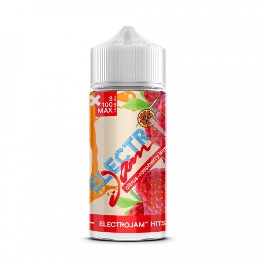 Фото и внешний вид — Жидкость ELECTROJAM - Citrus Raspberry Lemonade (Цитрусы с малиной) 100мл 3мг