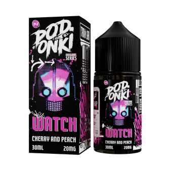 Жидкость PODONKI LAST HAP SALT - Watch (Вишня Персик) 30мл strong