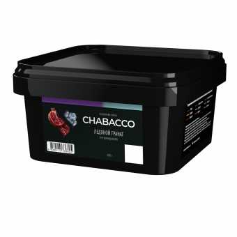 Смесь для кальяна Chabacco 200г medium - Ice Pomegranate (Ледяной Гранат)
