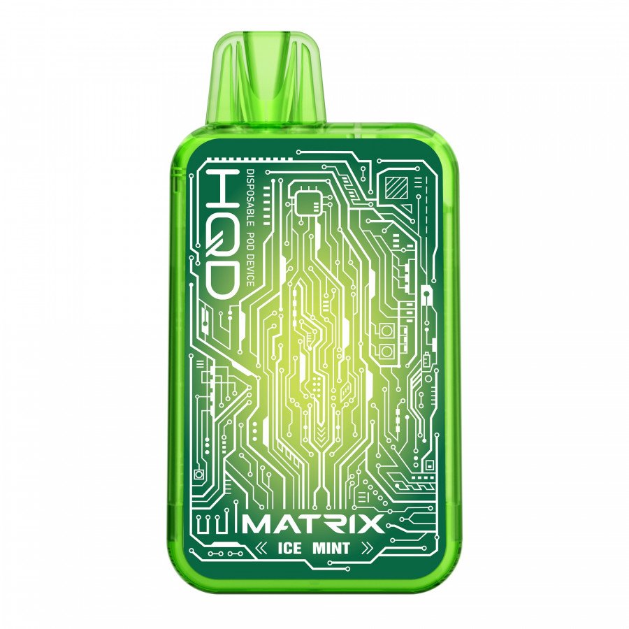 Фото и внешний вид — HQD MATRIX - Ice Mint (Мята)