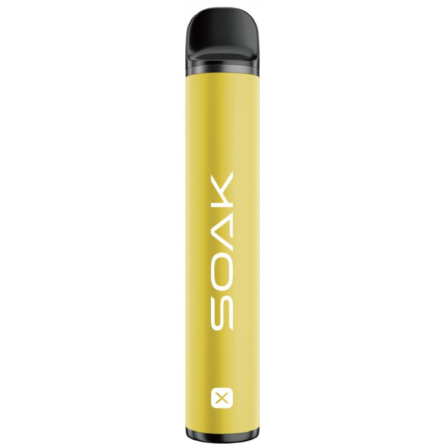 Фото и внешний вид — Одноразовый испаритель SOAK X NEW - Cold Banana (Холодный Банан)