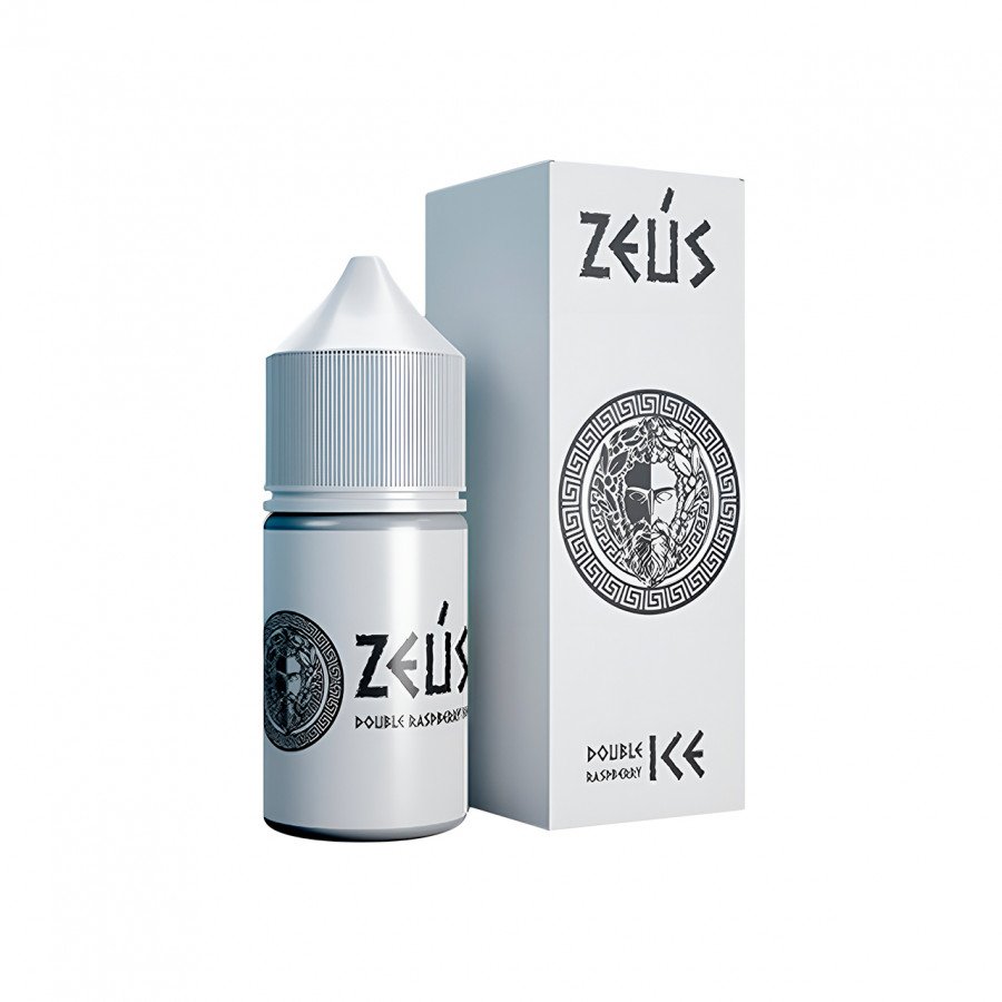 Купить Жидкость ZEUS WHITE SALT - Double Raspberry (Двойная малина) 30мл  strong по низкой цене в Кургане