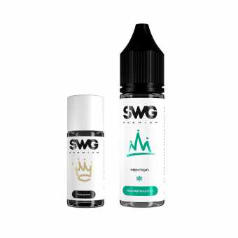 Конструктор SWG PREMIUM - Ментол 30мл 0мг