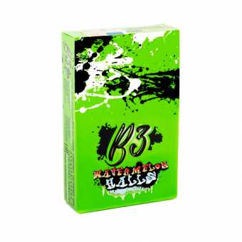 Табак для кальяна B3 - Watermelon Halls (Ледяной арбуз и дыня) 50гр
