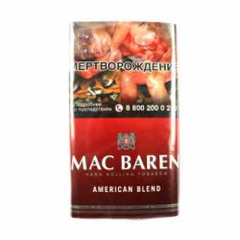 Сигаретный табак MAC BAREN - American Blend 40гр