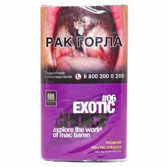 Сигаретный табак MAC BAREN - Exotic Choice 40гр